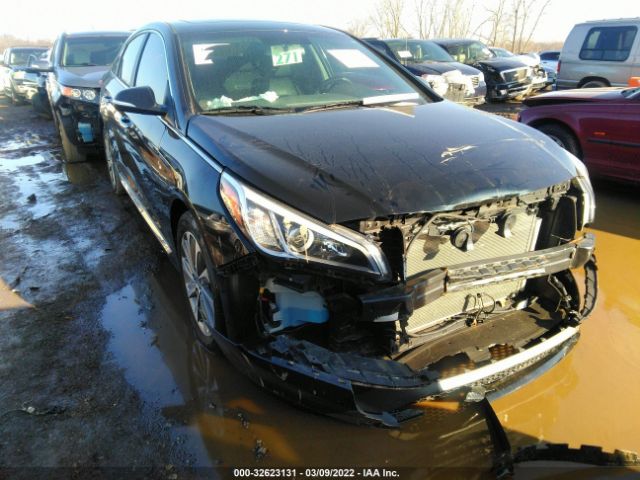 HYUNDAI SONATA 2017 5npe34af2hh525230