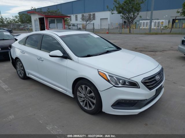 HYUNDAI SONATA 2017 5npe34af2hh525342