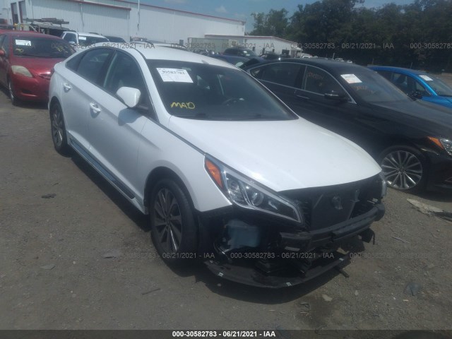 HYUNDAI SONATA 2017 5npe34af2hh525941