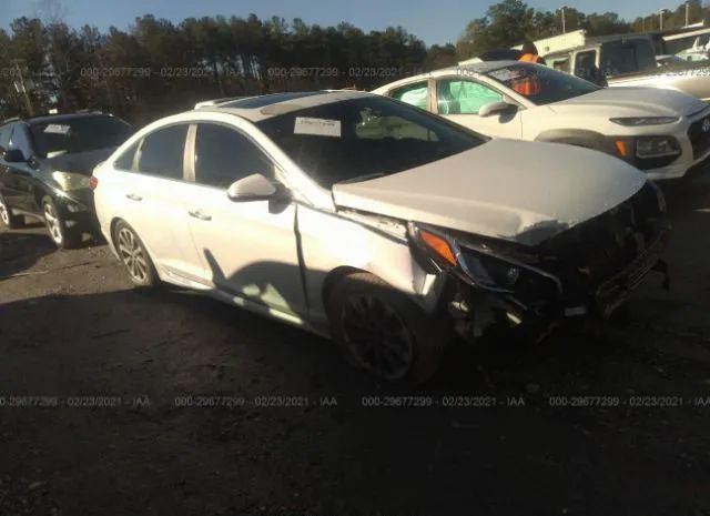 HYUNDAI SONATA 2017 5npe34af2hh526975