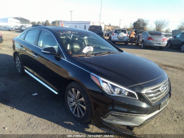 HYUNDAI SONATA 2017 5npe34af2hh528077