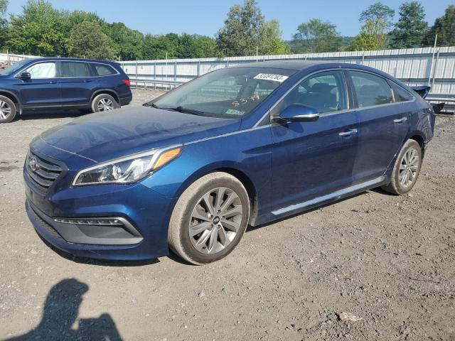 HYUNDAI SONATA SPO 2017 5npe34af2hh528399