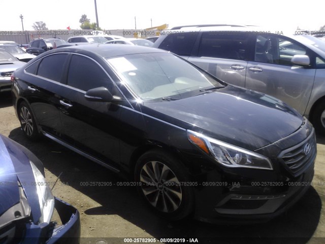 HYUNDAI SONATA 2017 5npe34af2hh536938