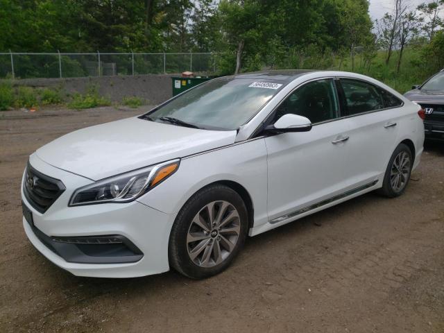 HYUNDAI SONATA SPO 2017 5npe34af2hh539550