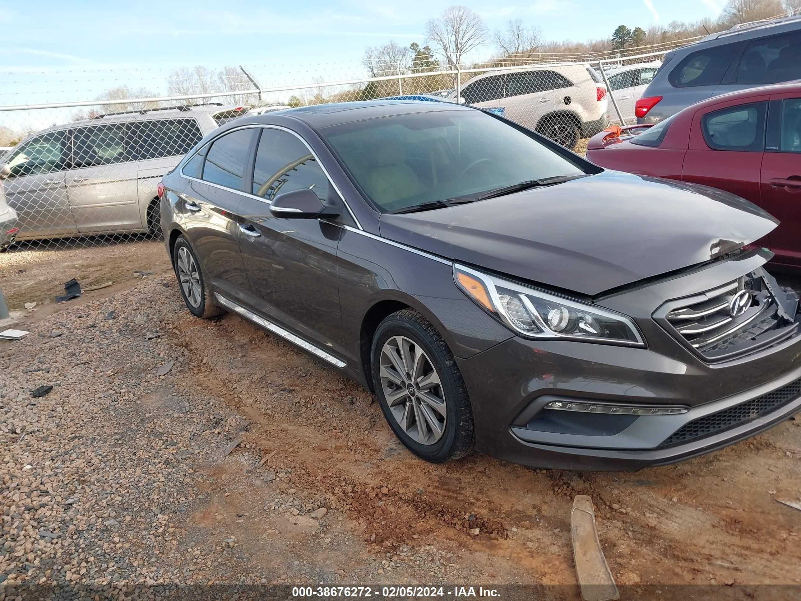 HYUNDAI SONATA 2017 5npe34af2hh540018