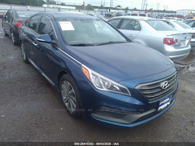 HYUNDAI SONATA 2017 5npe34af2hh545378