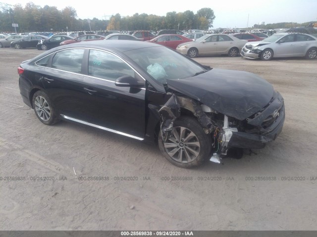 HYUNDAI SONATA 2017 5npe34af2hh545901