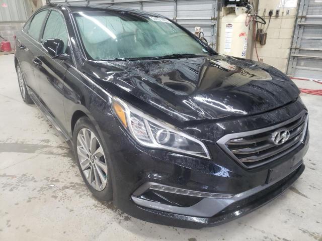 HYUNDAI SONATA SPO 2017 5npe34af2hh547423