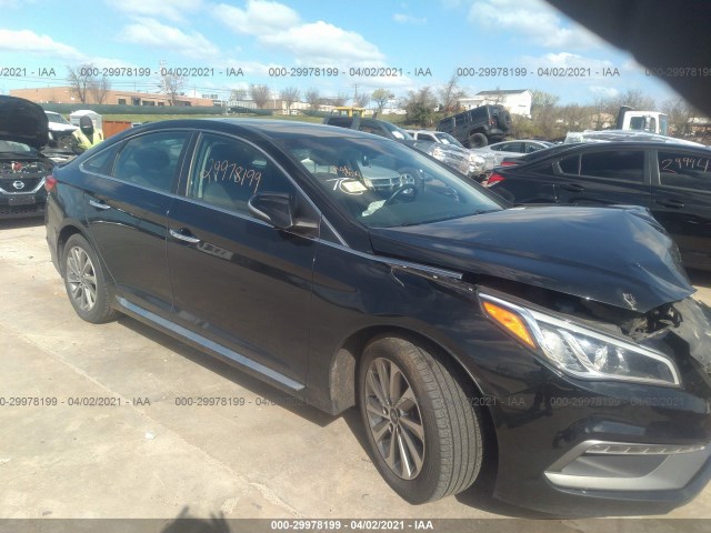 HYUNDAI SONATA 2017 5npe34af2hh550516