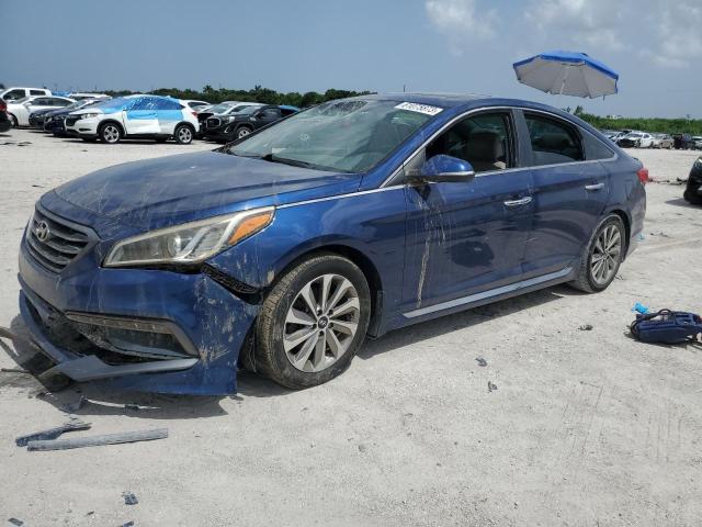 HYUNDAI SONATA 2017 5npe34af2hh552461