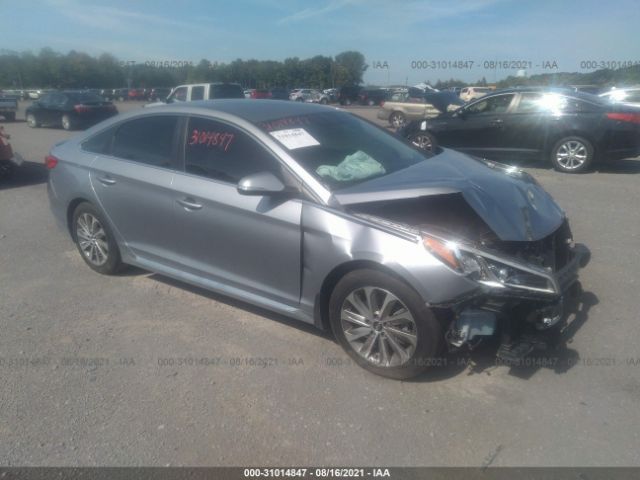 HYUNDAI SONATA 2017 5npe34af2hh553996