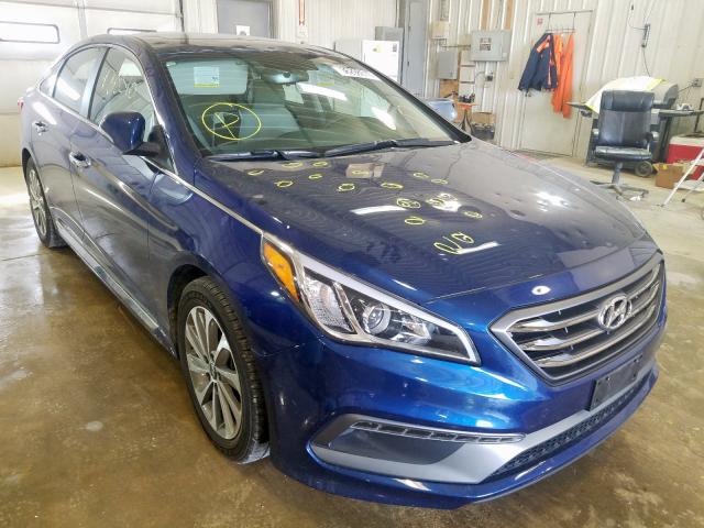 HYUNDAI SONATA SPO 2017 5npe34af2hh556655