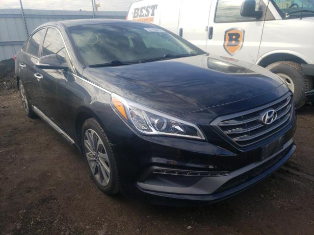 HYUNDAI SONATA SPO 2017 5npe34af2hh557580