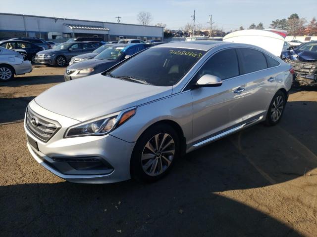 HYUNDAI SONATA 2017 5npe34af2hh558101