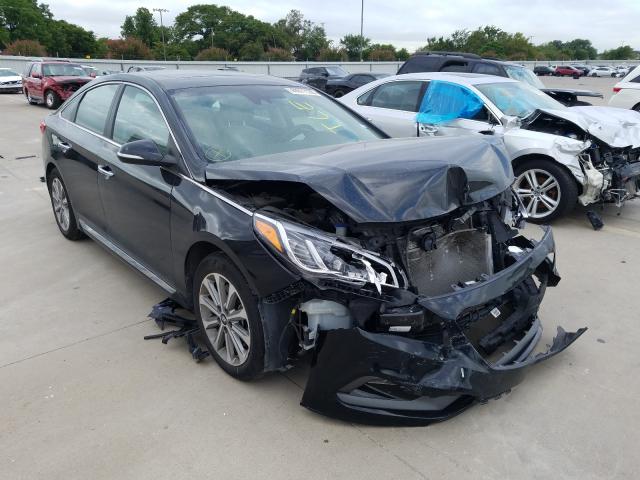 HYUNDAI SONATA SPO 2017 5npe34af2hh559619