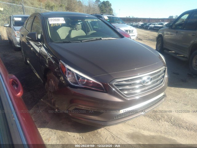 HYUNDAI SONATA 2017 5npe34af2hh559751