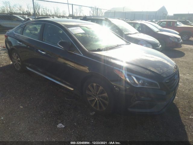 HYUNDAI SONATA 2017 5npe34af2hh563606