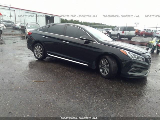 HYUNDAI SONATA 2017 5npe34af2hh563914