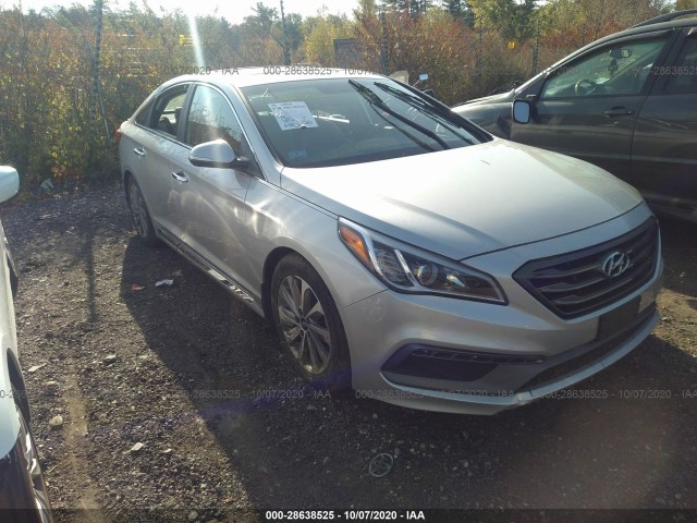 HYUNDAI SONATA 2017 5npe34af2hh564335