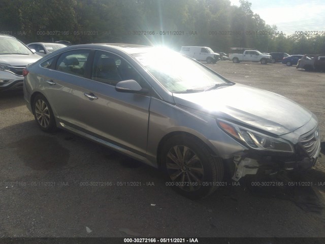 HYUNDAI SONATA 2017 5npe34af2hh564531