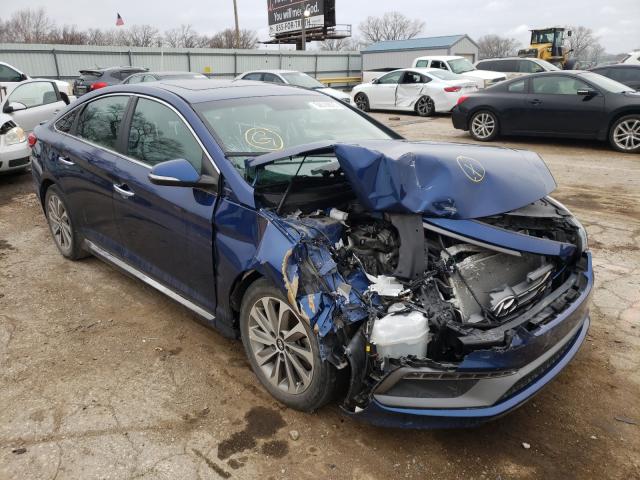 HYUNDAI SONATA SPO 2017 5npe34af2hh565873