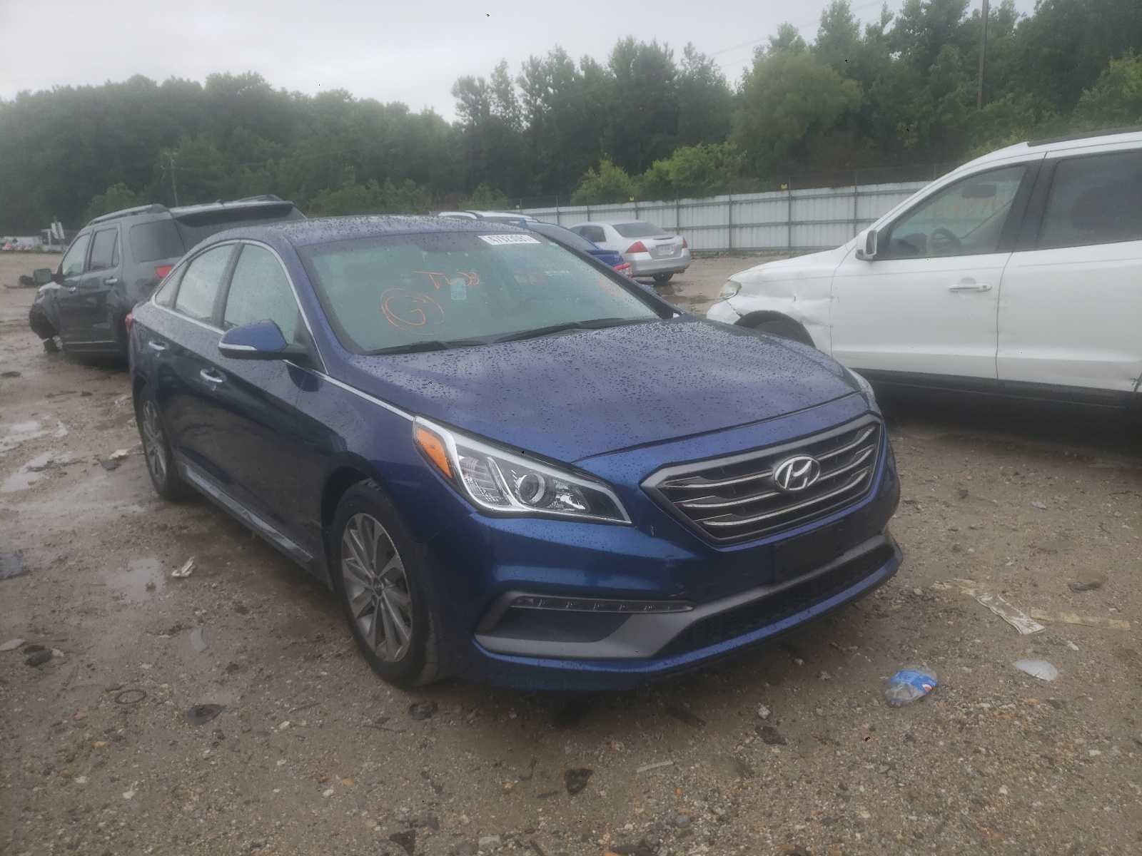 HYUNDAI SONATA 2017 5npe34af2hh567025