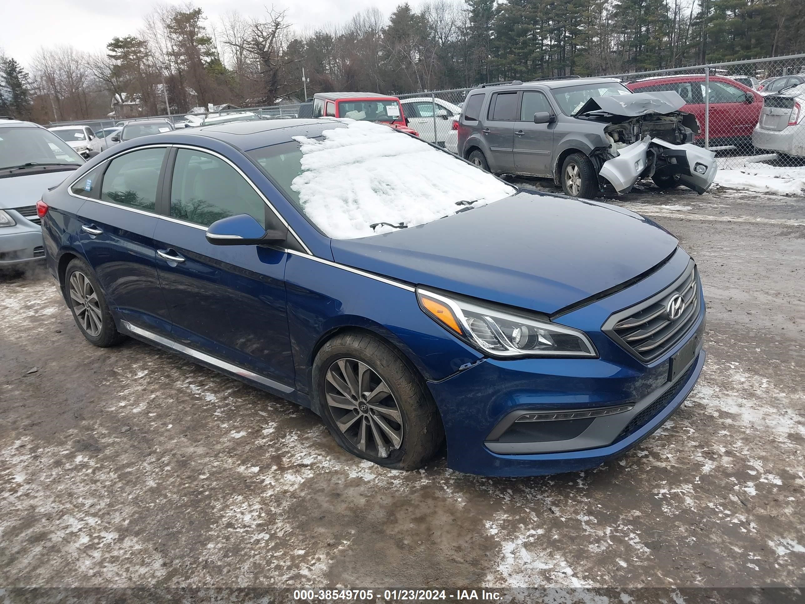 HYUNDAI SONATA 2017 5npe34af2hh568207