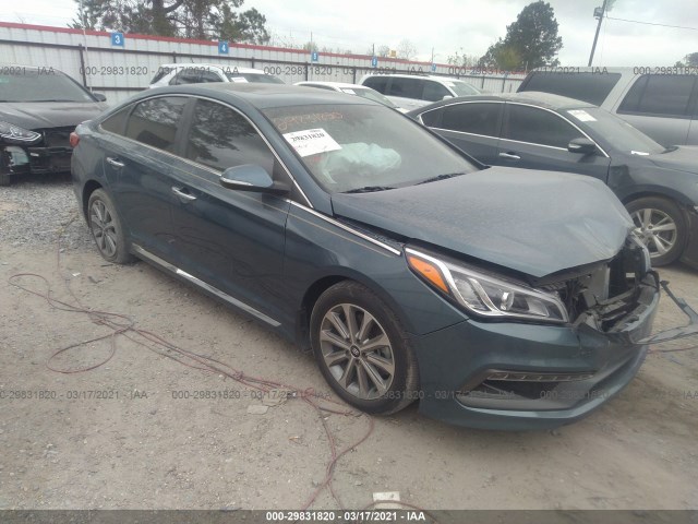 HYUNDAI SONATA 2017 5npe34af2hh568336