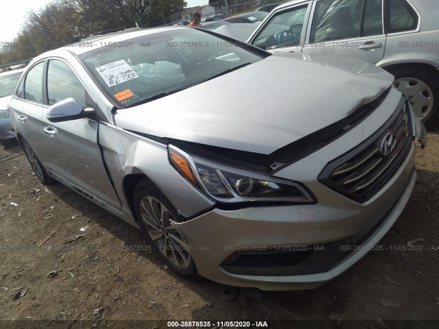 HYUNDAI SONATA 2017 5npe34af2hh569633