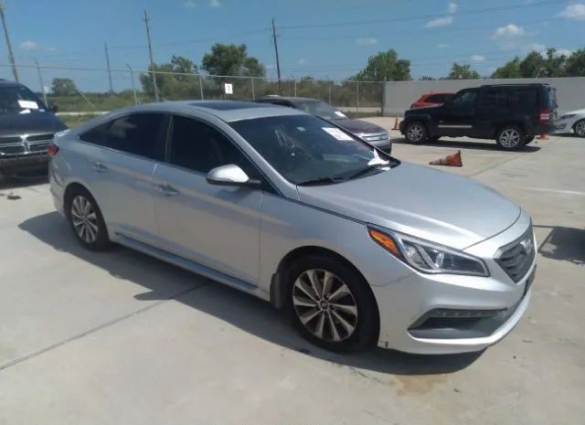 HYUNDAI SONATA 2017 5npe34af2hh569969