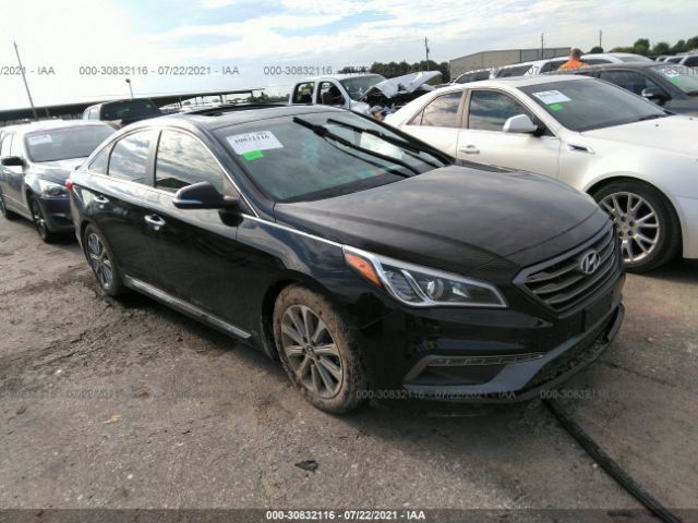 HYUNDAI SONATA 2017 5npe34af2hh572368