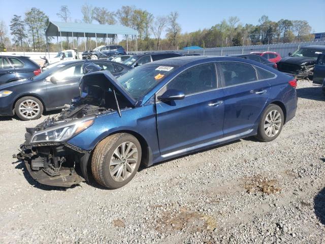 HYUNDAI SONATA SPO 2017 5npe34af2hh573360