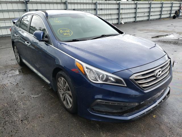 HYUNDAI SONATA SPO 2017 5npe34af2hh574704