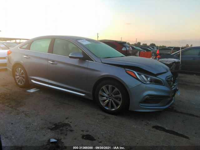 HYUNDAI SONATA 2017 5npe34af2hh574797