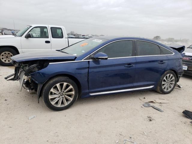 HYUNDAI SONATA SPO 2017 5npe34af2hh575478