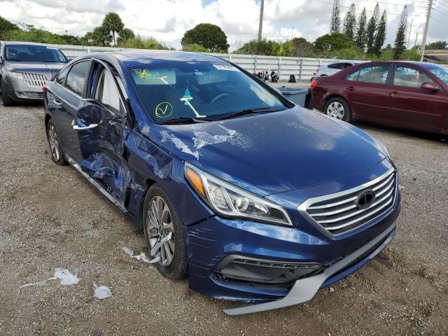 HYUNDAI SONATA SPO 2017 5npe34af2hh578333