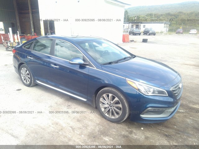 HYUNDAI SONATA 2017 5npe34af2hh578624