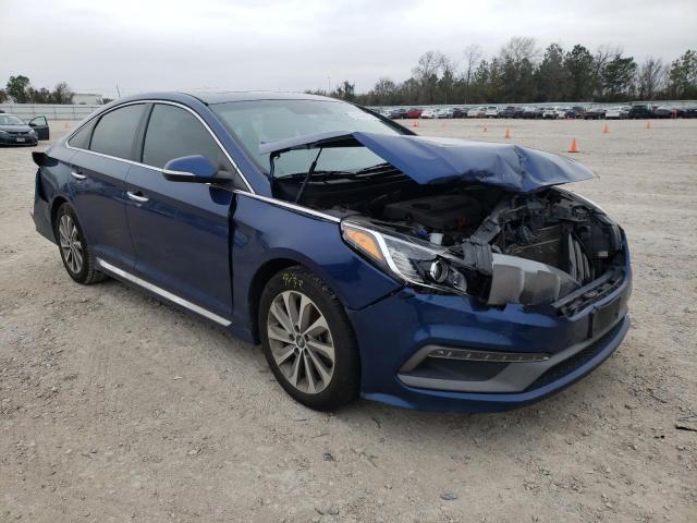 HYUNDAI SONATA SPO 2017 5npe34af2hh578669