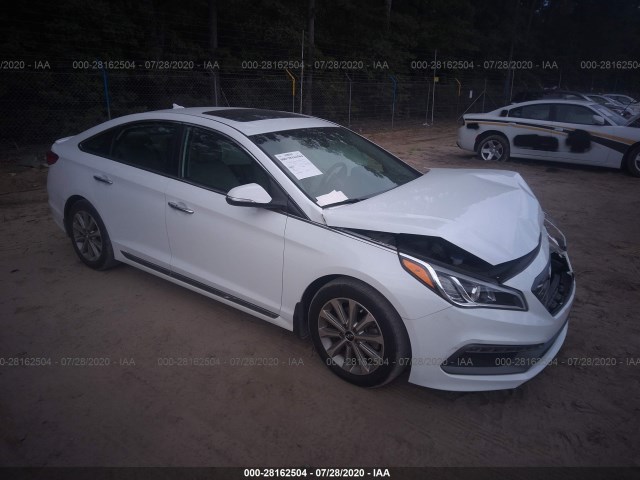 HYUNDAI SONATA 2017 5npe34af2hh581877