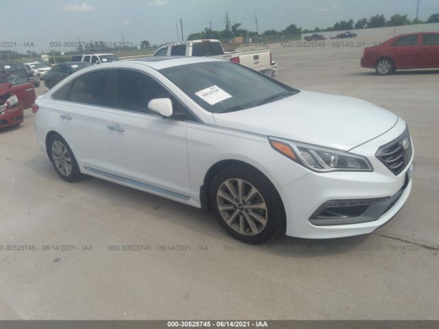 HYUNDAI SONATA 2017 5npe34af2hh582253