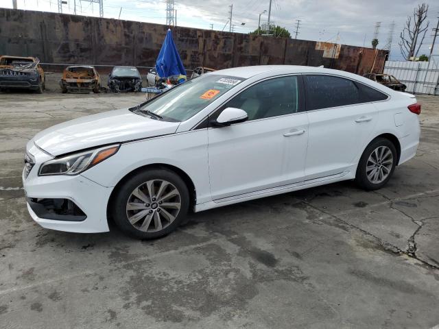 HYUNDAI SONATA 2017 5npe34af2hh582866