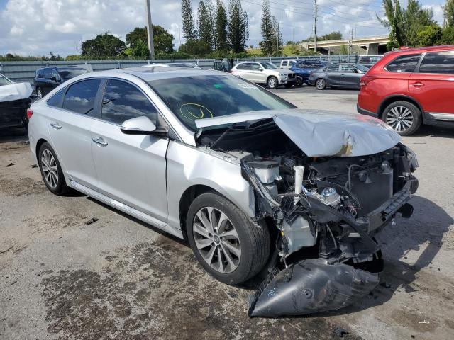 HYUNDAI SONATA SPO 2017 5npe34af2hh582947