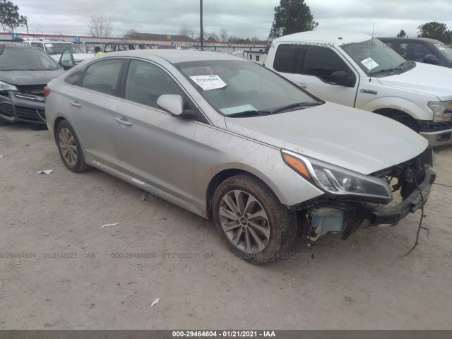 HYUNDAI SONATA 2017 5npe34af2hh583189