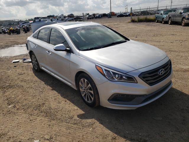 HYUNDAI SONATA SPO 2017 5npe34af2hh584889