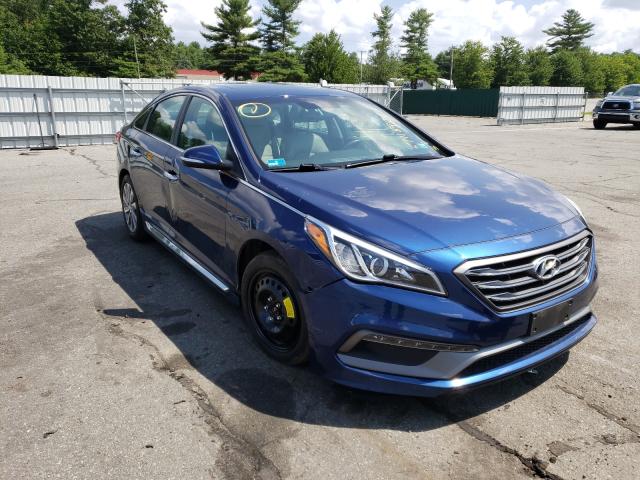 HYUNDAI SONATA SPO 2017 5npe34af2hh585394