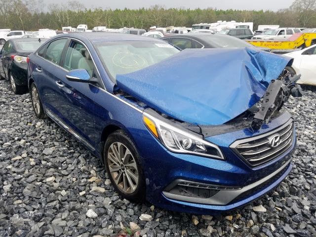 HYUNDAI SONATA SPO 2017 5npe34af2hh585816