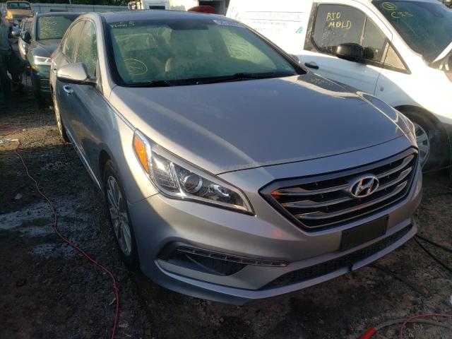 HYUNDAI SONATA SPO 2017 5npe34af2hh586576