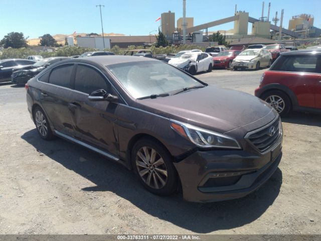 HYUNDAI SONATA 2017 5npe34af2hh590367