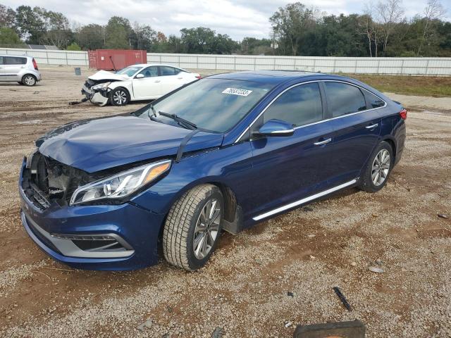 HYUNDAI SONATA 2017 5npe34af2hh590840