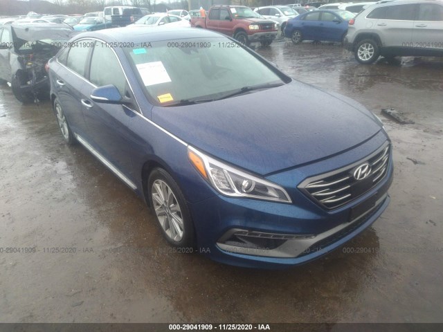 HYUNDAI SONATA 2017 5npe34af2hh591776